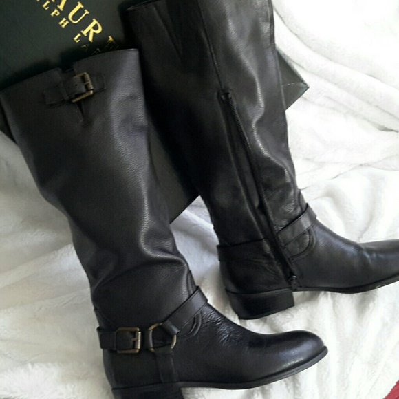 Ralph Lauren Riding Boots SOLD! - Picture 3 of 4